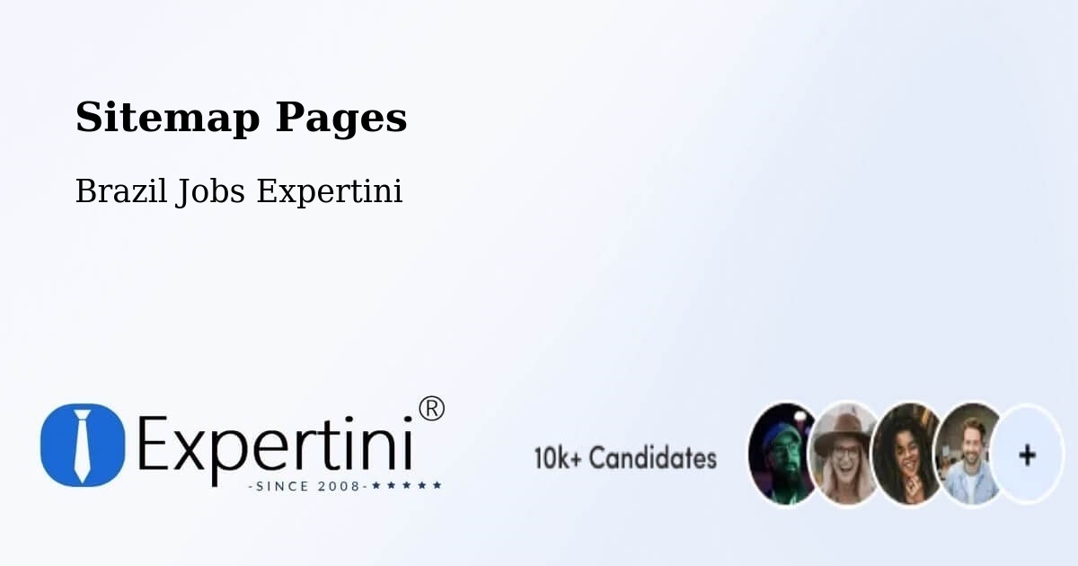Sitemap Pages - Serra Grande - Brazil Jobs Expertini